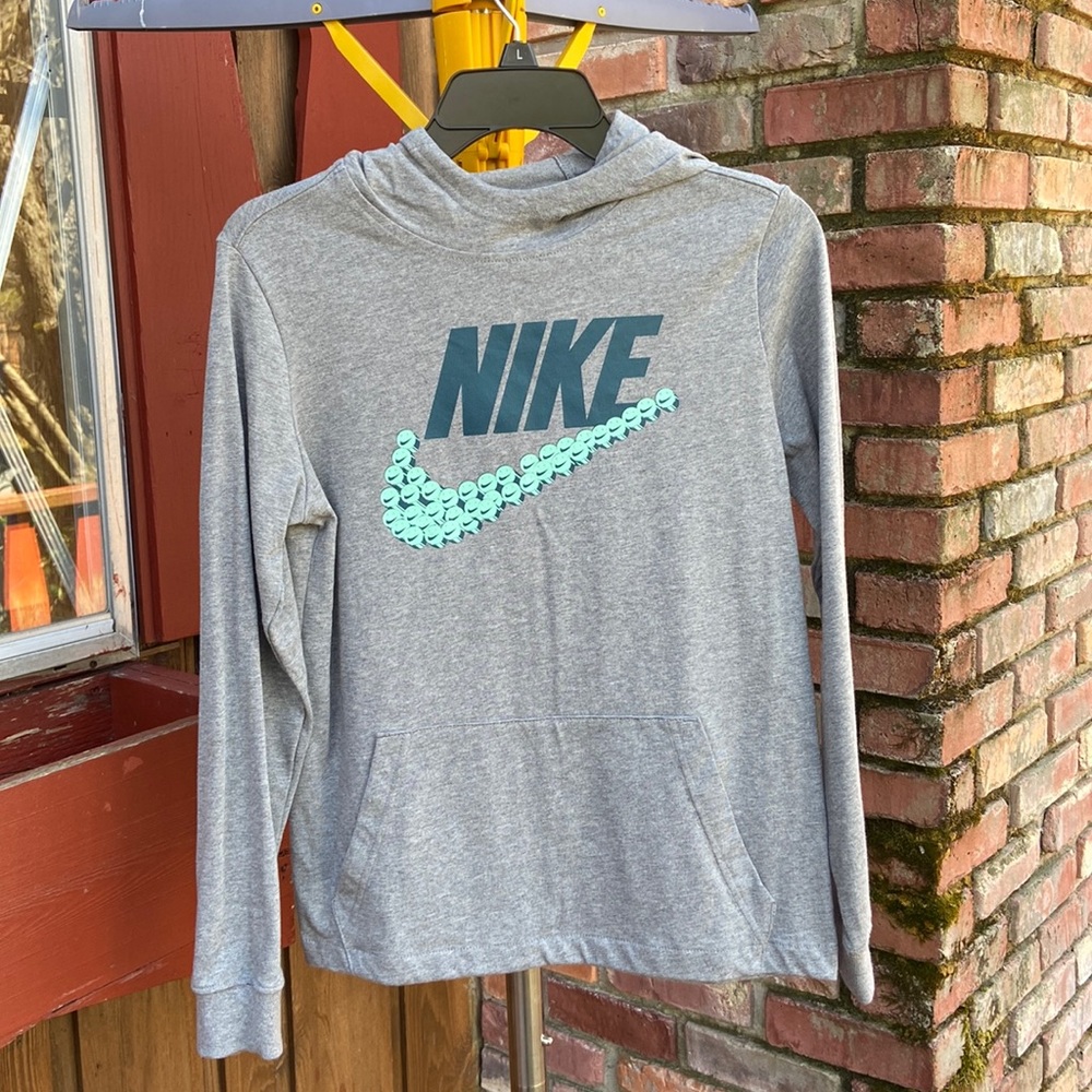 Nike Hooded Sweater Boys Size Large